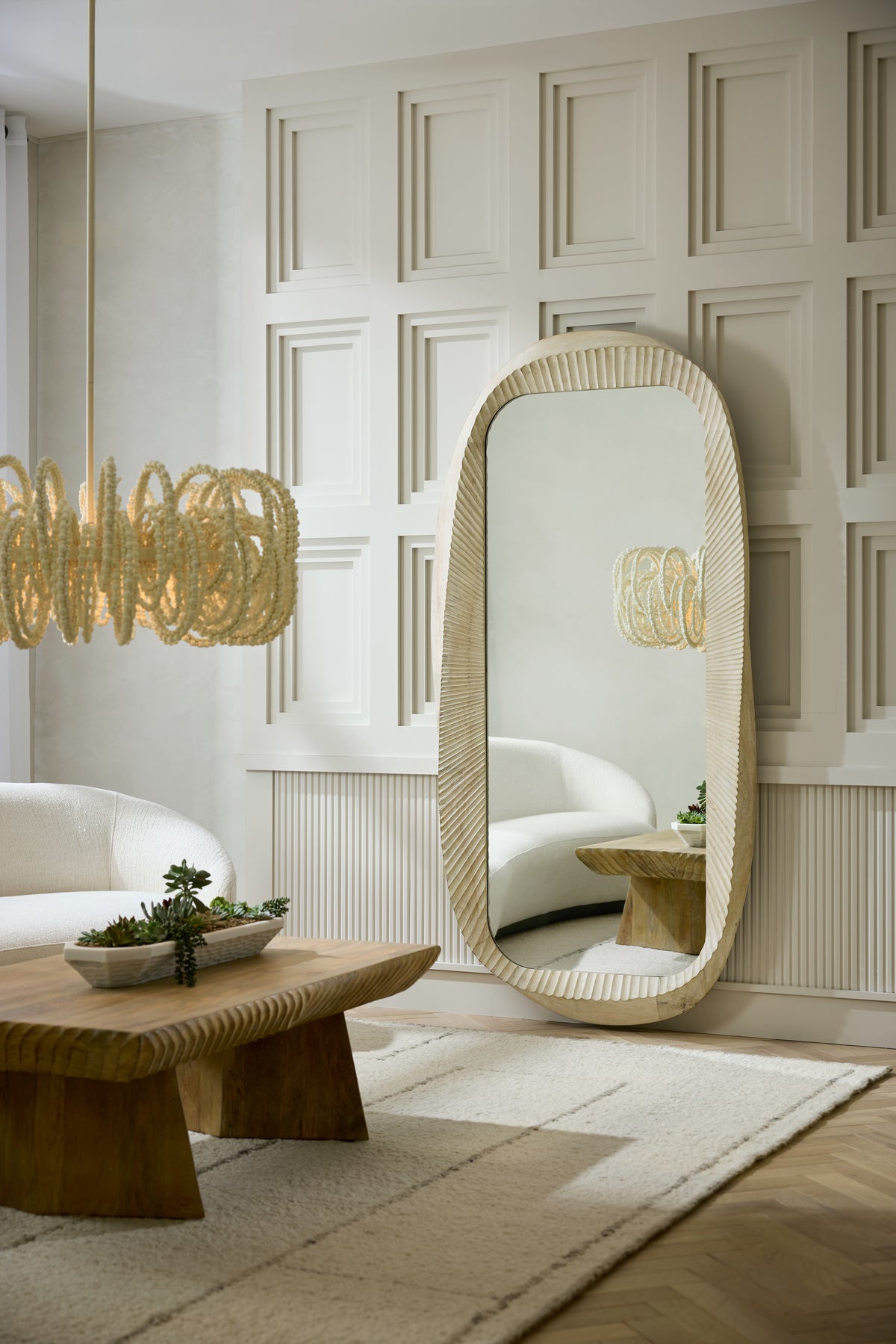 Juni Floor Mirror