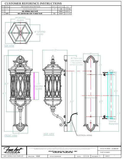 Exterior-Fine Art Handcrafted Lighting-612081