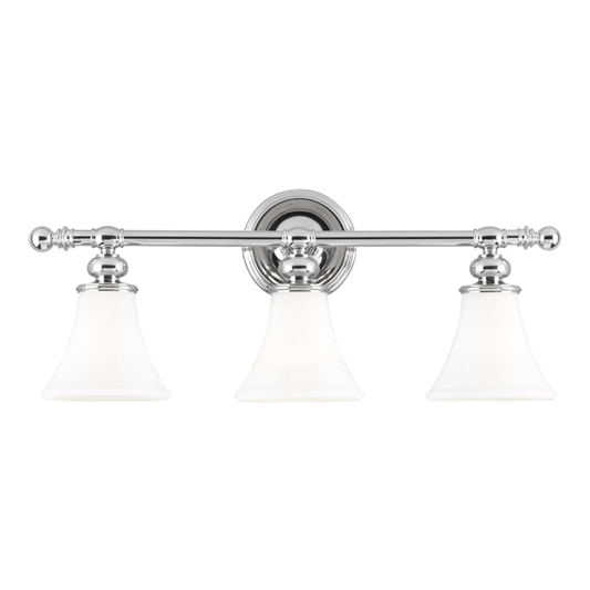 Hudson Valley Weston Bath Vanity Polished Nickel