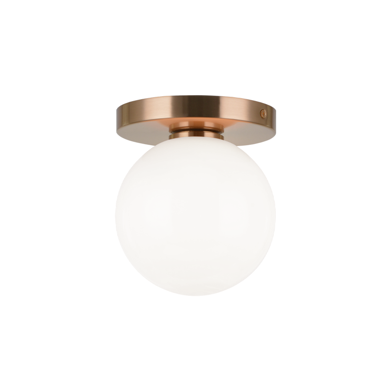 Matteo Lighting Cosmo 6-in Flush Mount Black