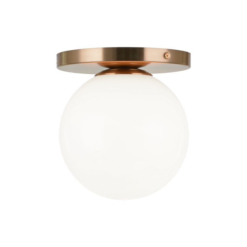 Matteo Lighting Cosmo 8-in Flush Mount Black
