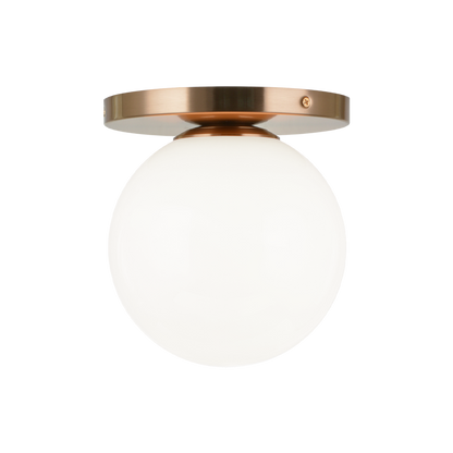 Matteo Lighting Cosmo 8-in Flush Mount Black