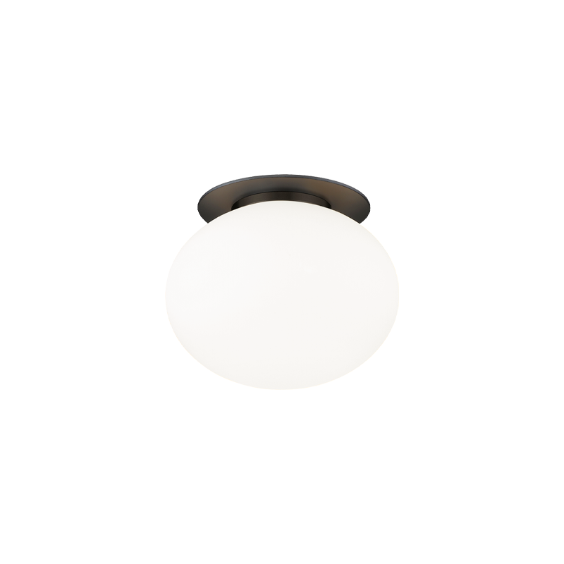 Matteo Lighting Mayu 6-in Wall Sconce/Ceiling Mount Chrome