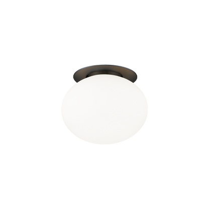 Matteo Lighting Mayu 6-in Wall Sconce/Ceiling Mount Chrome