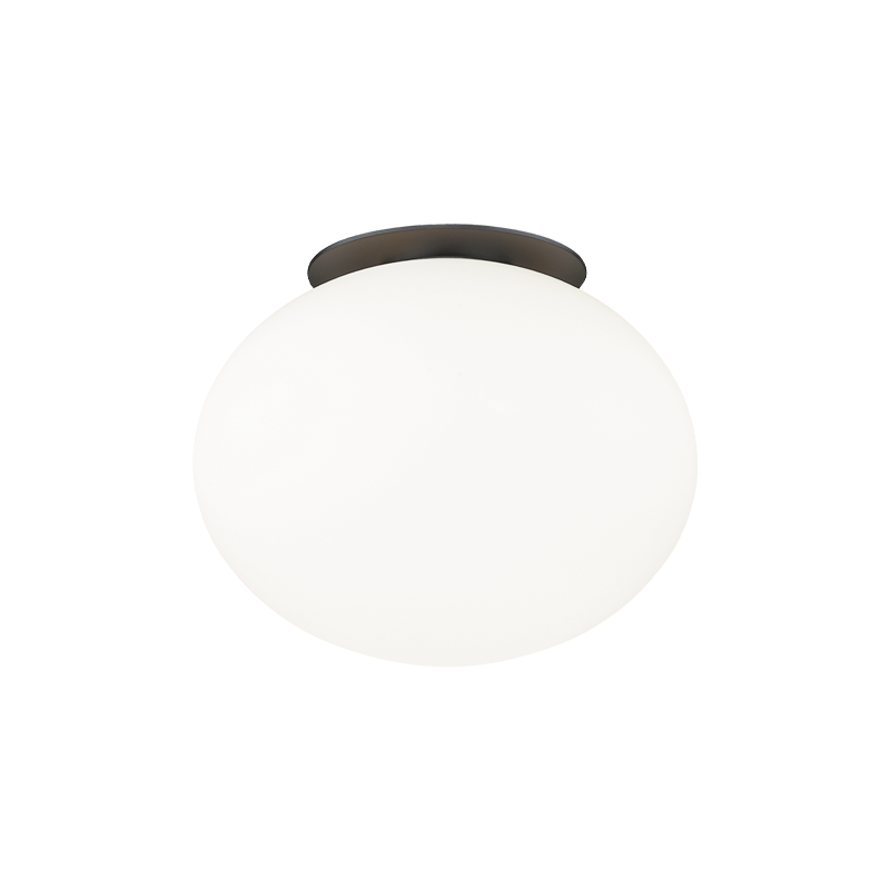 Matteo Lighting Mayu 8-in Wall Sconce/Ceiling Mount Chrome