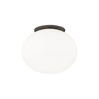 Matteo Lighting Mayu 8-in Wall Sconce/Ceiling Mount Chrome