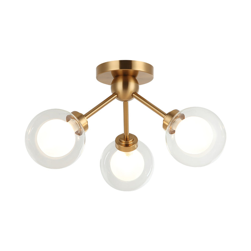Solaris Flush Mount detail