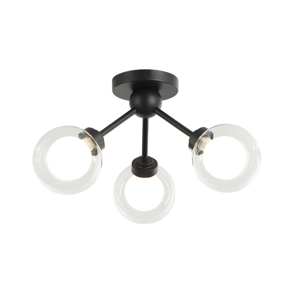 Solaris Flush Mount detail
