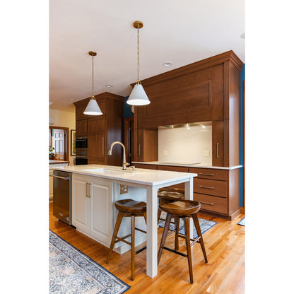 Xavier 1 Light Mini Pendant - Matte Black