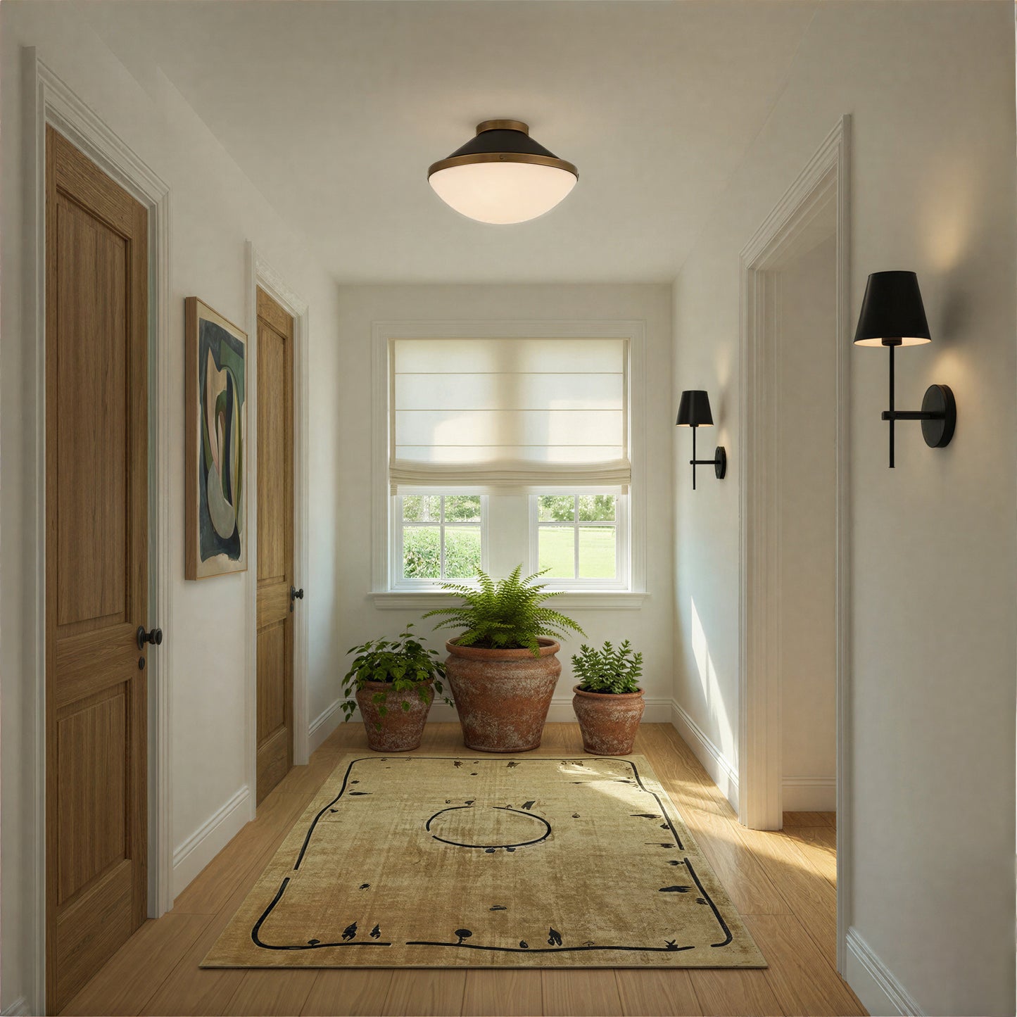 Xavier 1 Light Wall Sconce