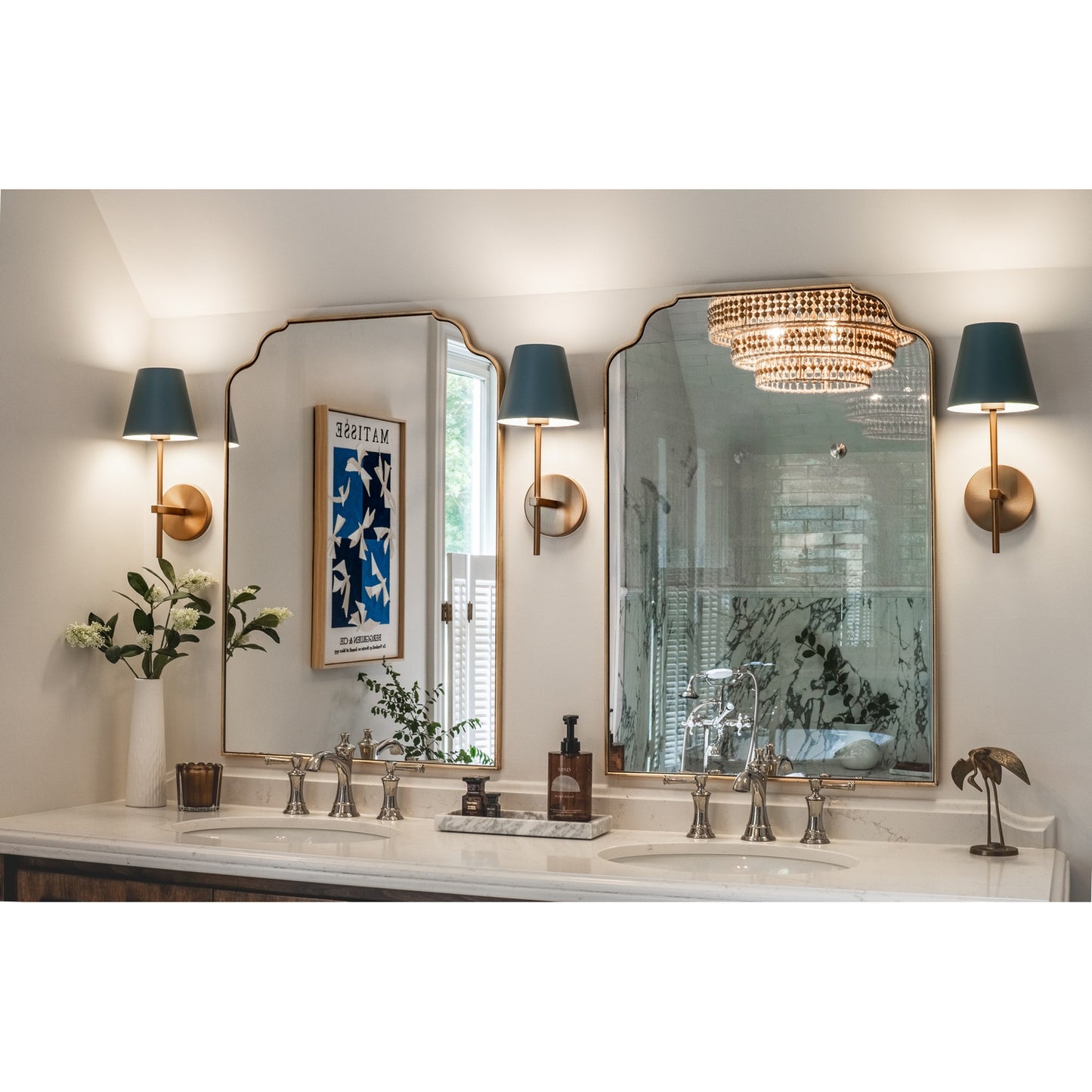 Xavier 1 Light Wall Sconce