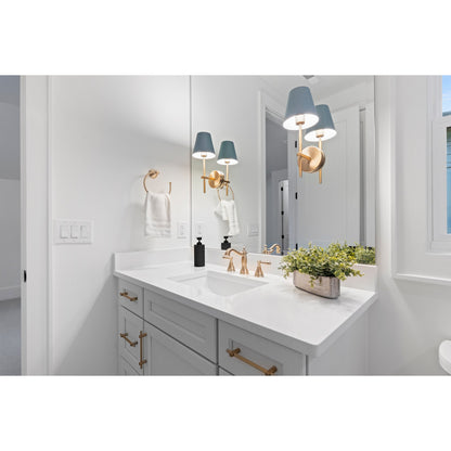 Xavier 1 Light Wall Sconce