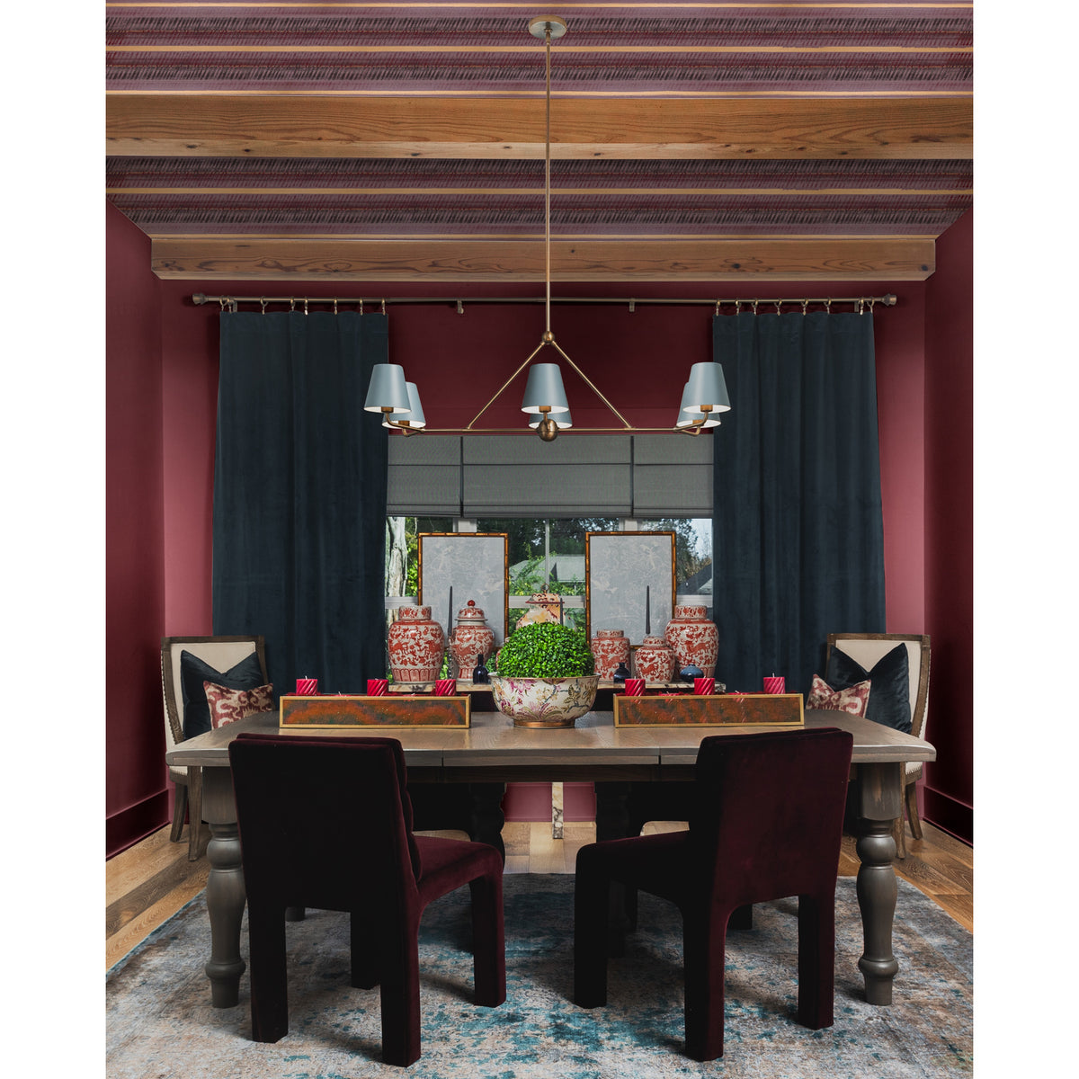 Xavier 6 Light Linear Chandelier