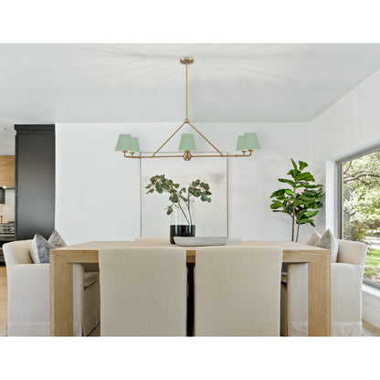 Xavier 6 Light Linear Chandelier