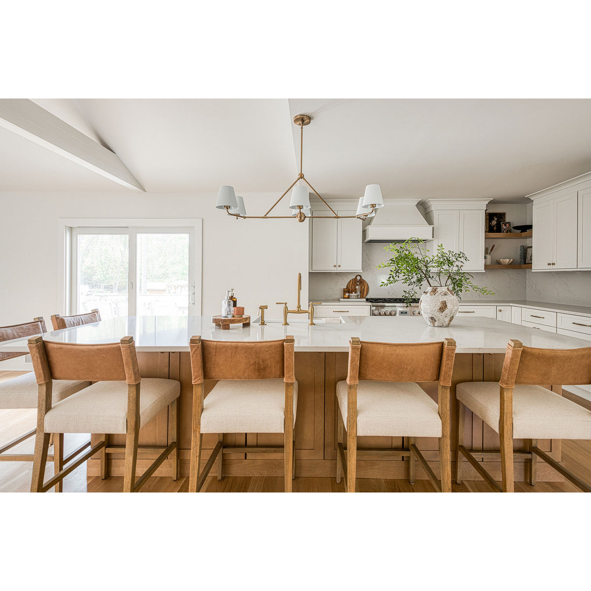 Xavier 6 Light Linear Chandelier