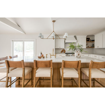 Xavier 6 Light Linear Chandelier