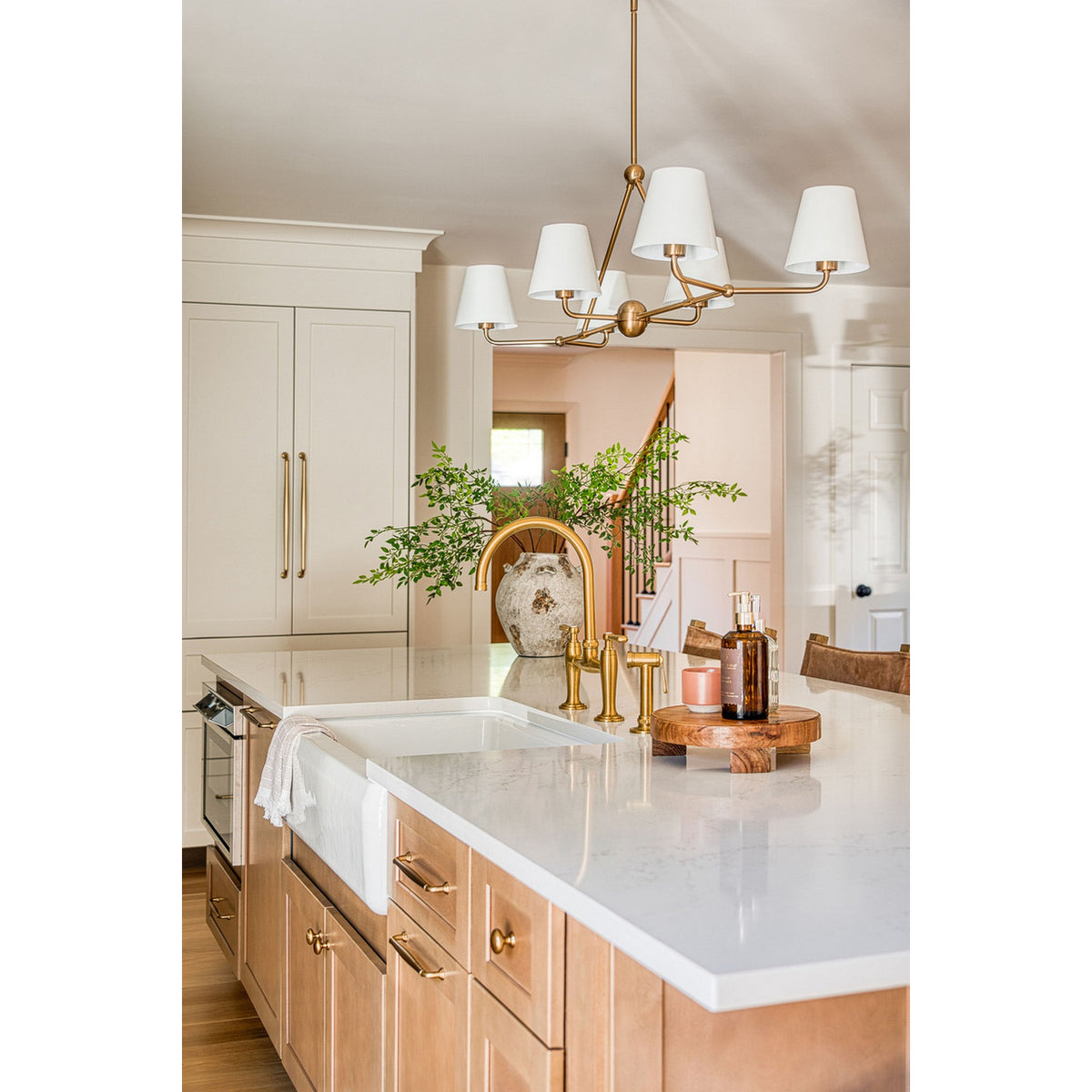 Xavier 6 Light Linear Chandelier
