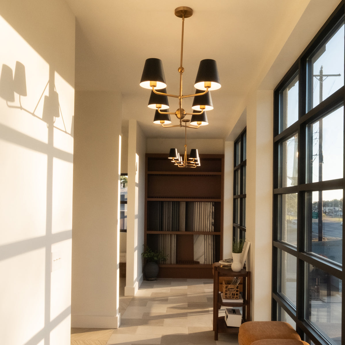 Xavier 6 Light Linear Chandelier