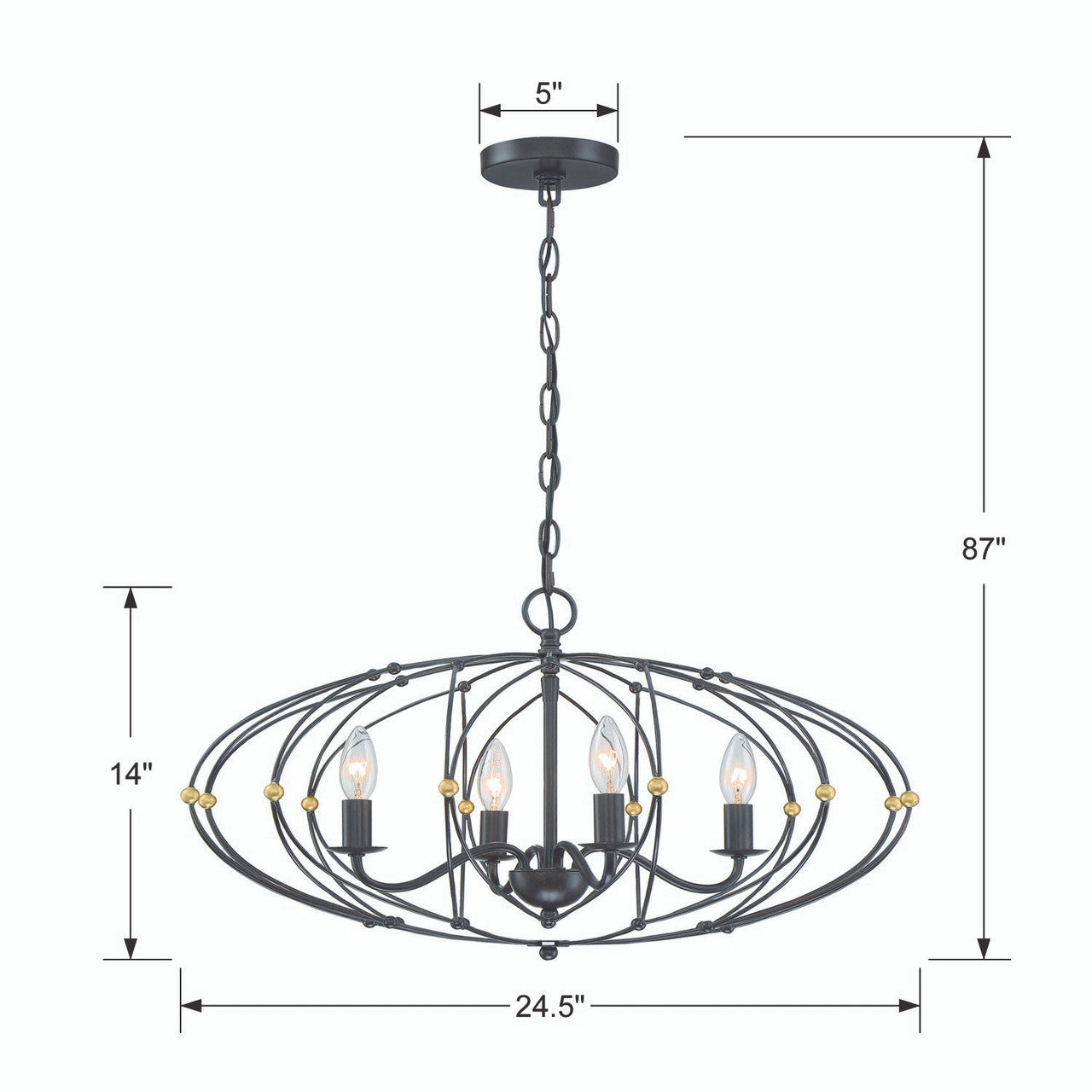 Chandeliers-Crystorama-ZUC-A9034