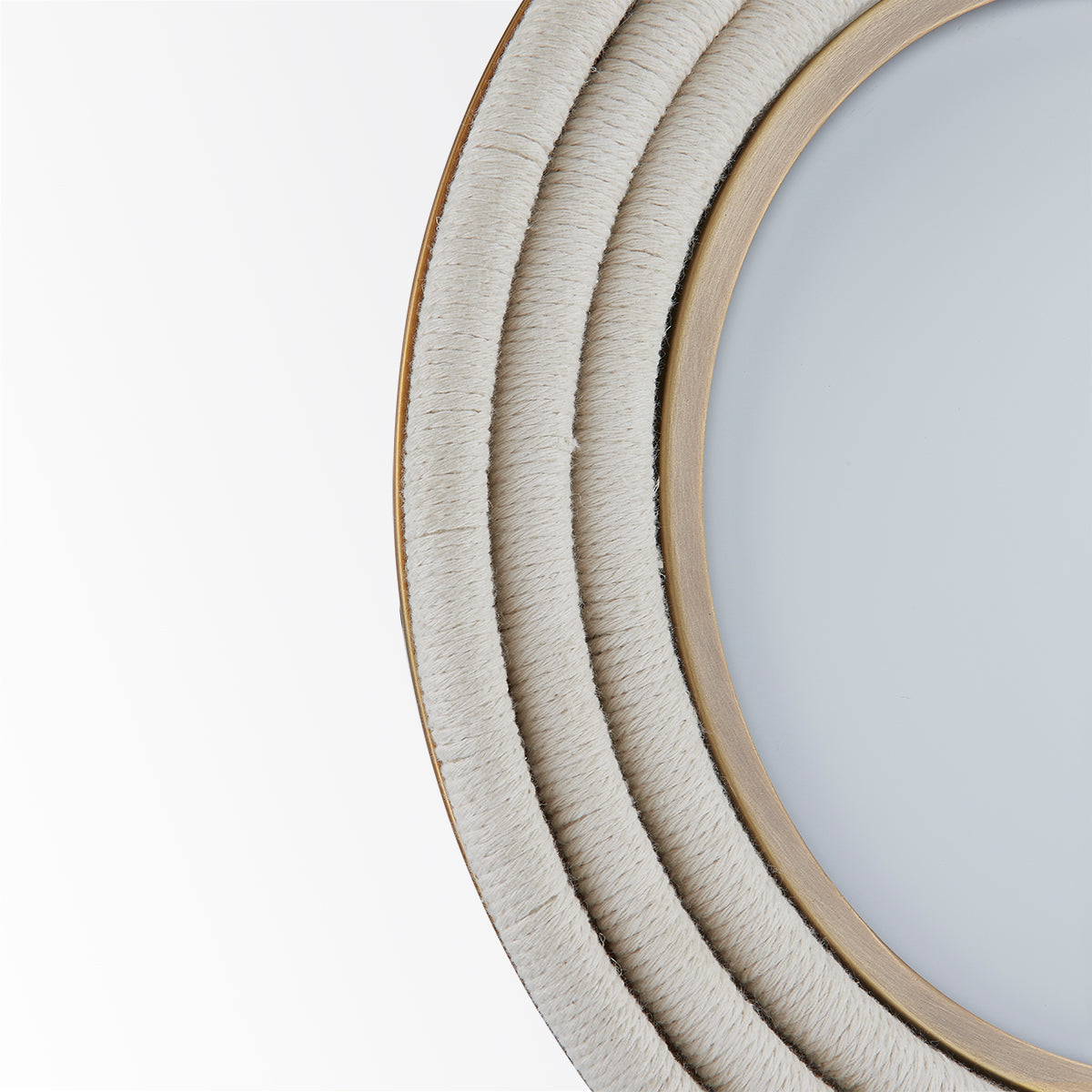 Troy Zion Flush Mount Patina Brass Detail 1