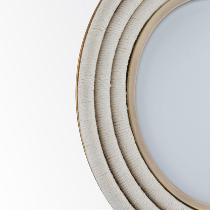 Troy Zion Flush Mount Patina Brass Detail 1