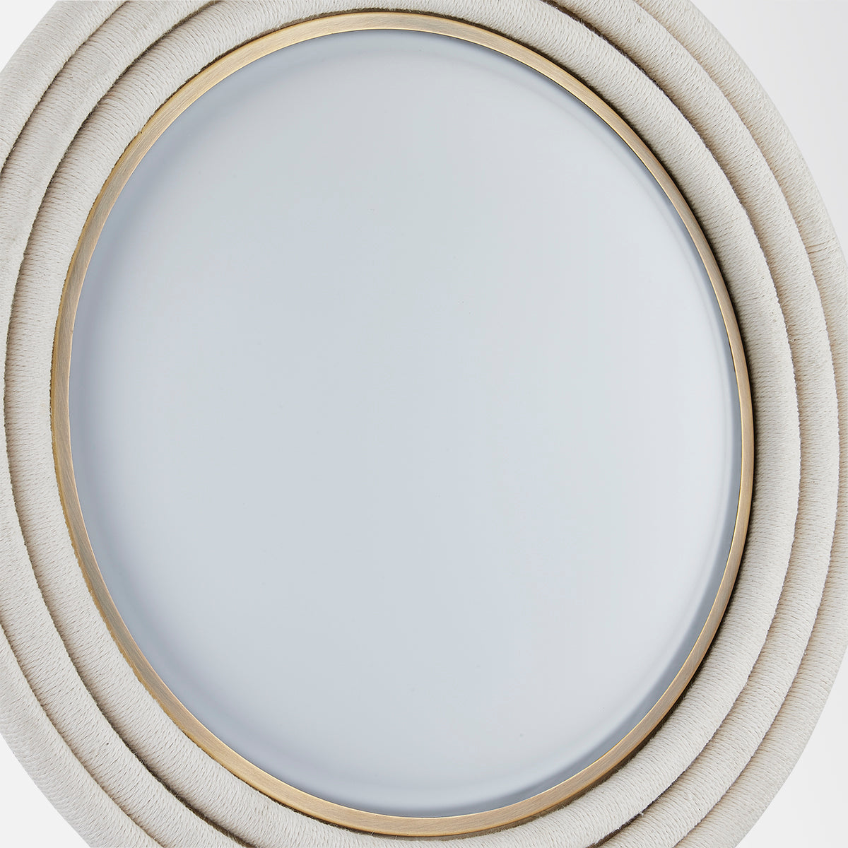 Troy Zion Flush Mount Patina Brass Detail 1