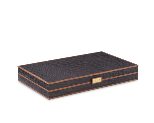 Maitland-Smith Leather Game Board