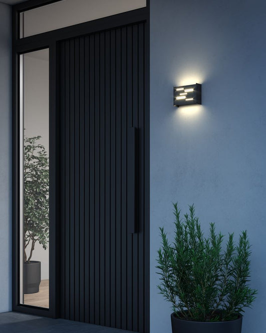 Dynamo Acrylic LED Outdoor Wall Sconce