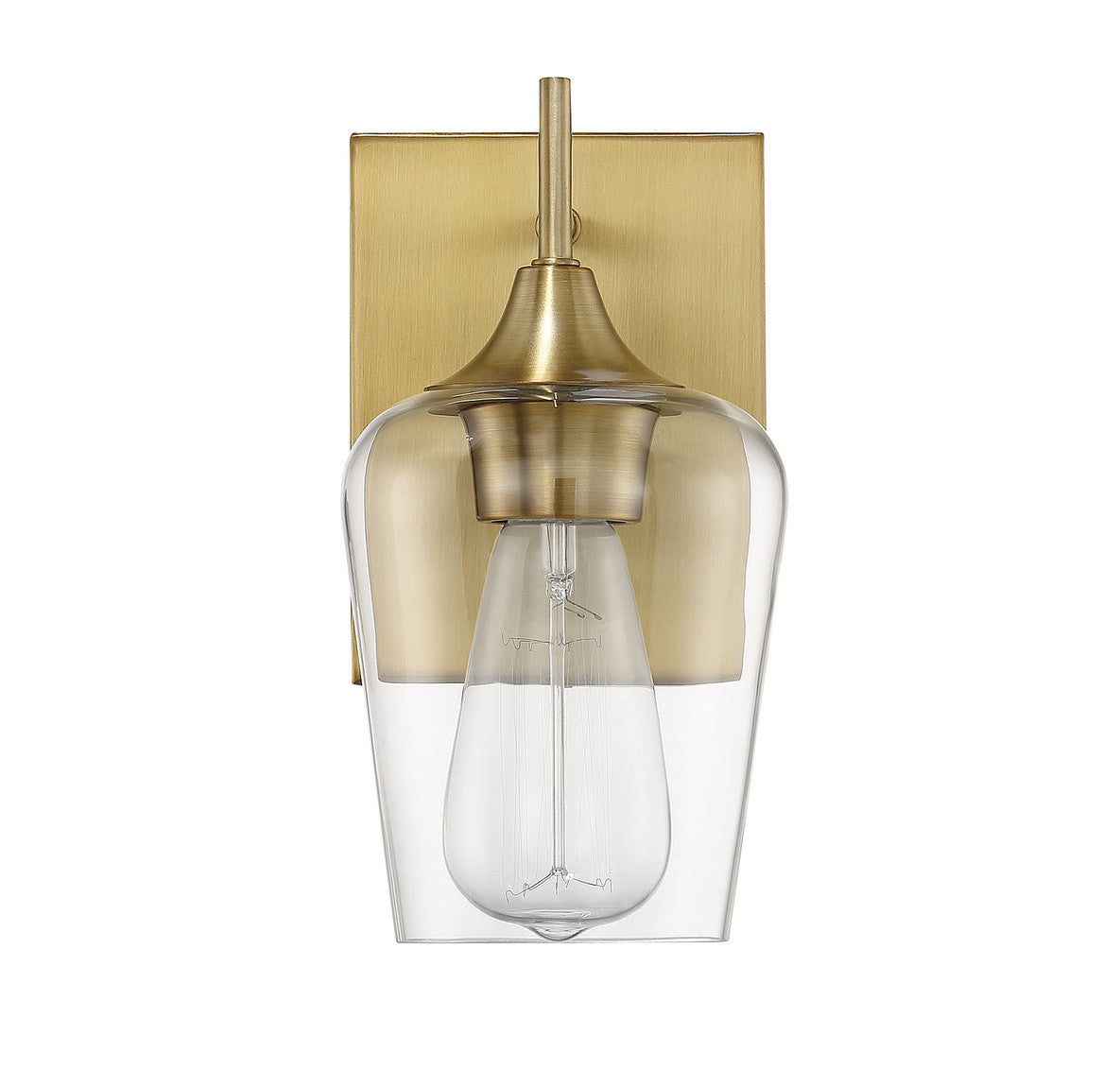 Savoy House Octave Wall Sconce Black