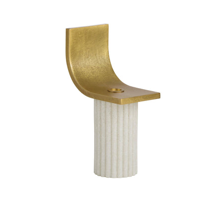 Arteriors Home Ivanna Candleholders, Set of 2 Ivory