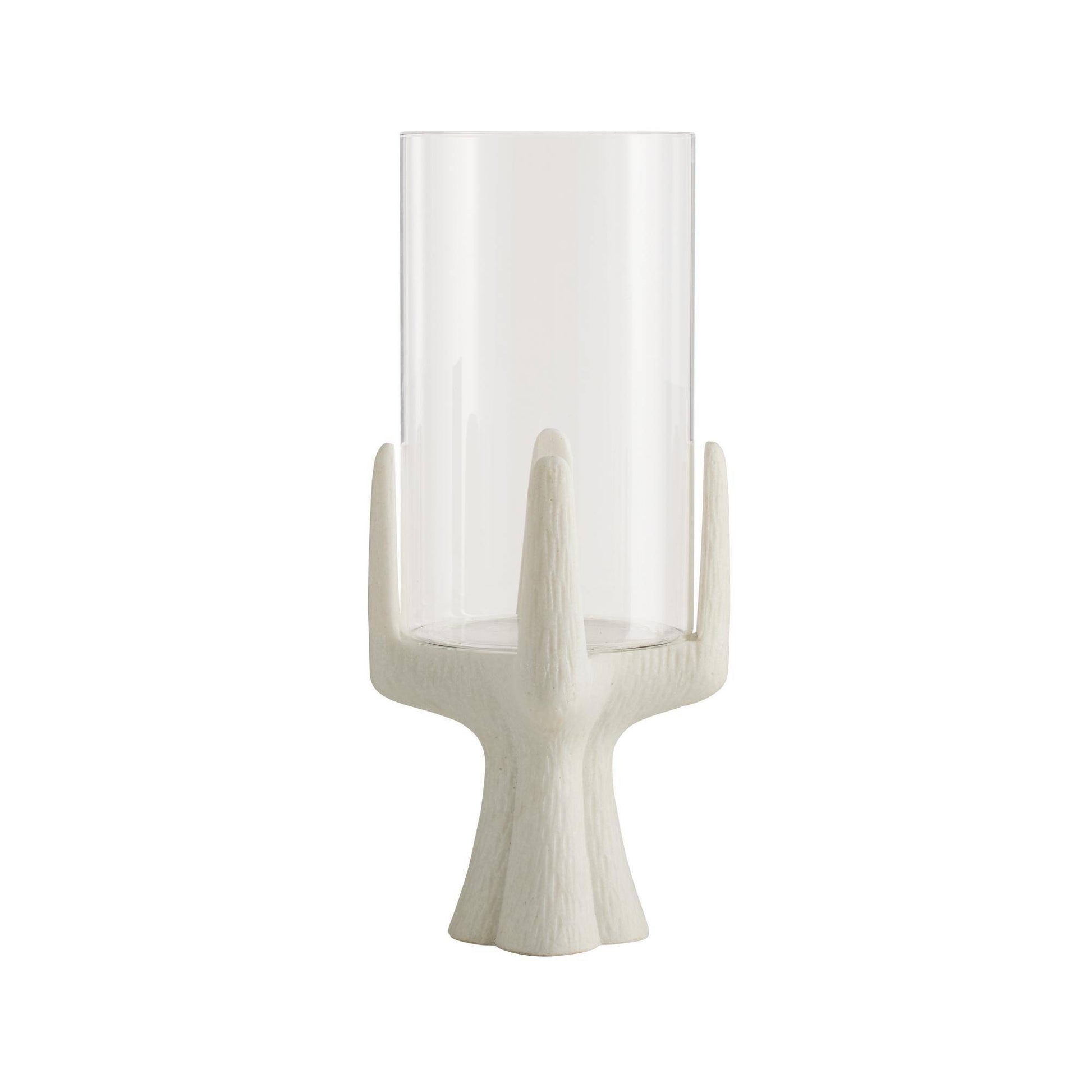 Arteriors Home Maria Hurricanes, Set of 2 Ivory