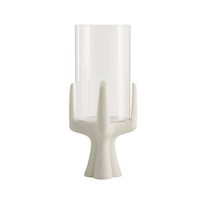 Arteriors Home Maria Hurricanes, Set of 2 Ivory
