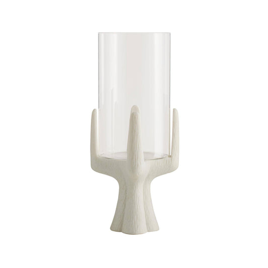 Arteriors Home Maria Hurricanes, Set of 2 Ivory