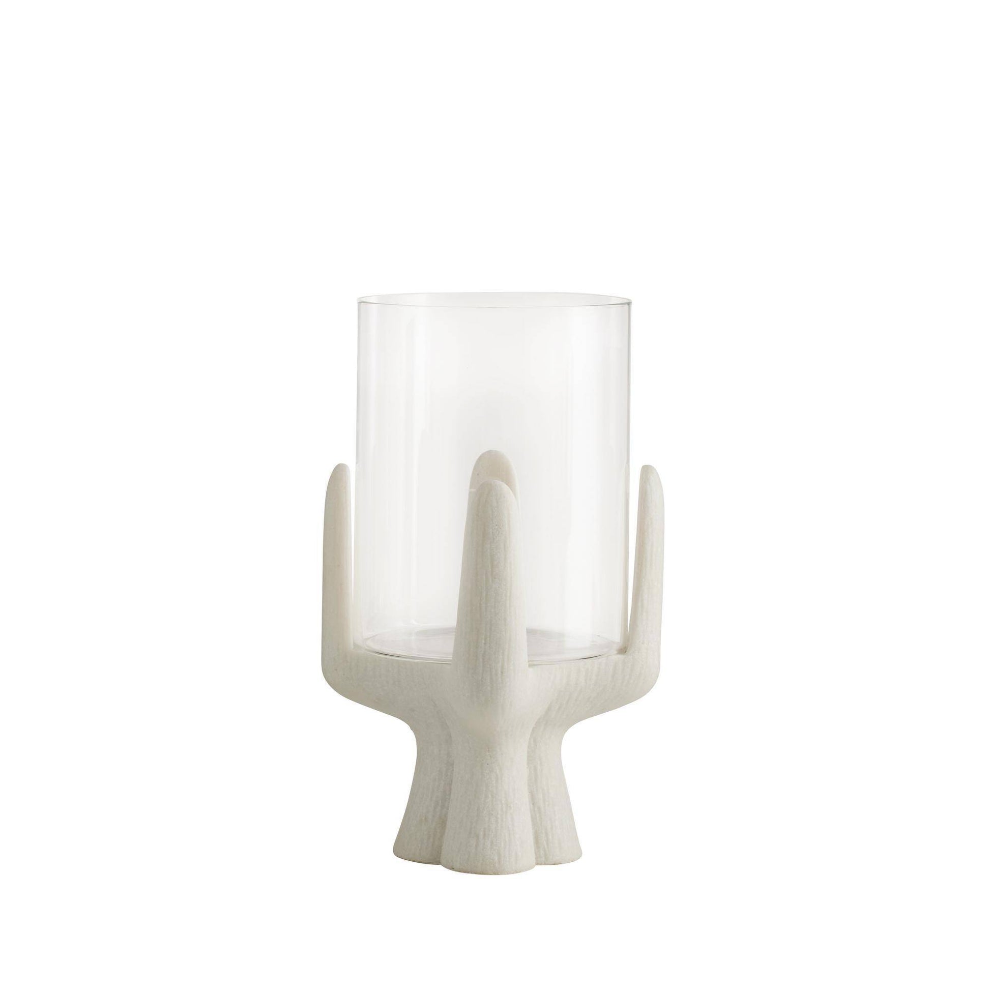 Arteriors Home Maria Hurricanes, Set of 2 Ivory