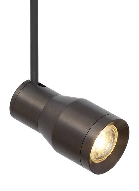 Visual Comfort Modern Ace Head MonoPoint Bronze, Antique Bronze
