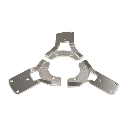 Visual Comfort Fan Arcade Fan Finish Kit Brushed Steel