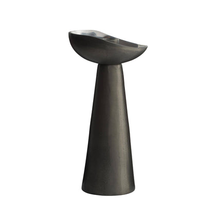 Arteriors Home Argemone Candle Holders, Set of 2 Blackened