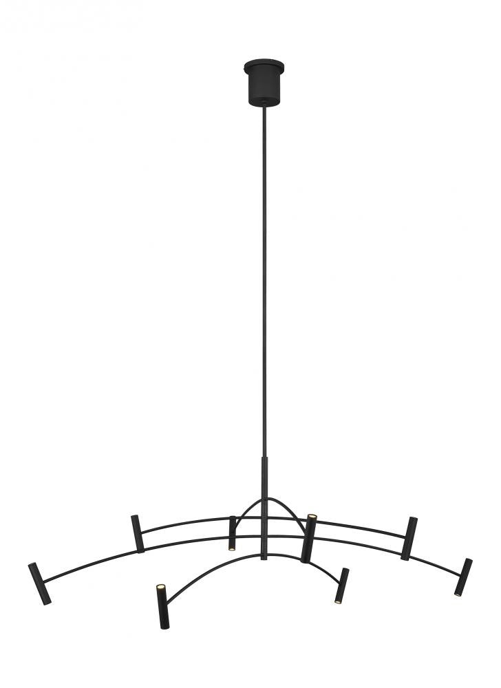 Visual Comfort Modern Aerial Chandelier