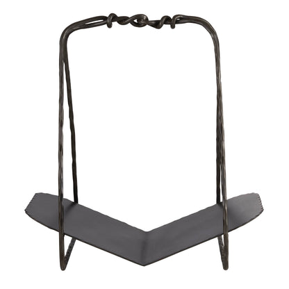 Arteriors Home Darius Log Holder Blackened Iron