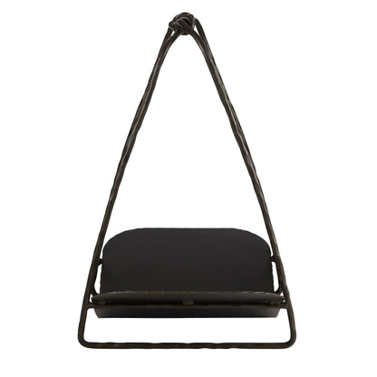 Arteriors Home Darius Log Holder Blackened Iron