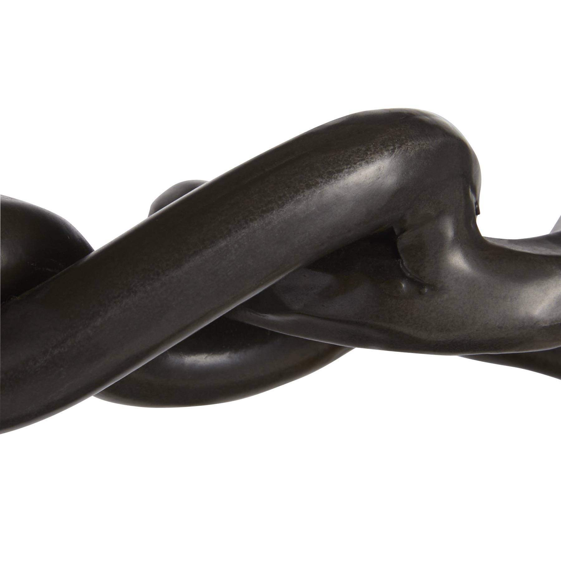 Arteriors Home Darius Log Holder Blackened Iron
