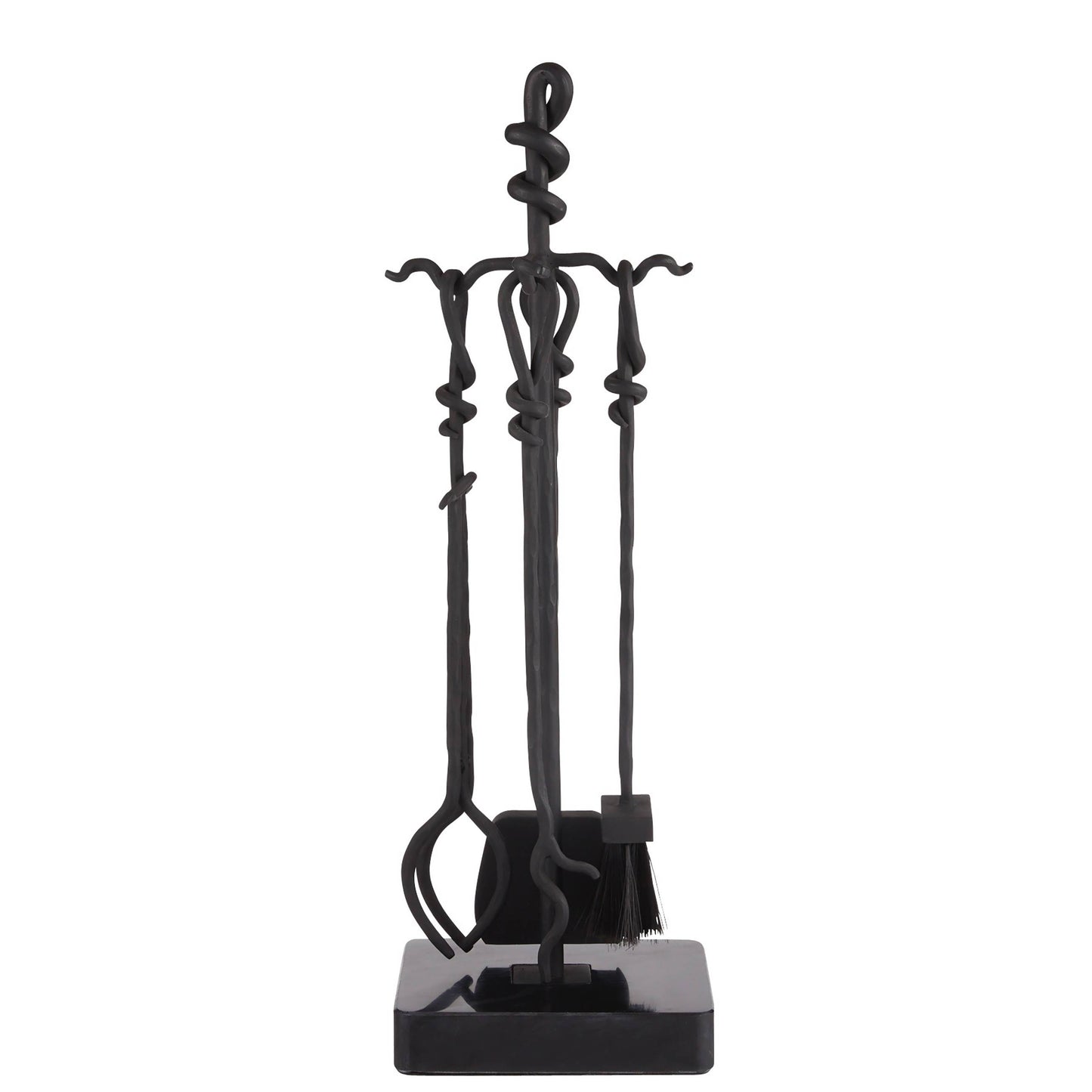 Arteriors Home Denison Fireplace Toolset Blackened Iron