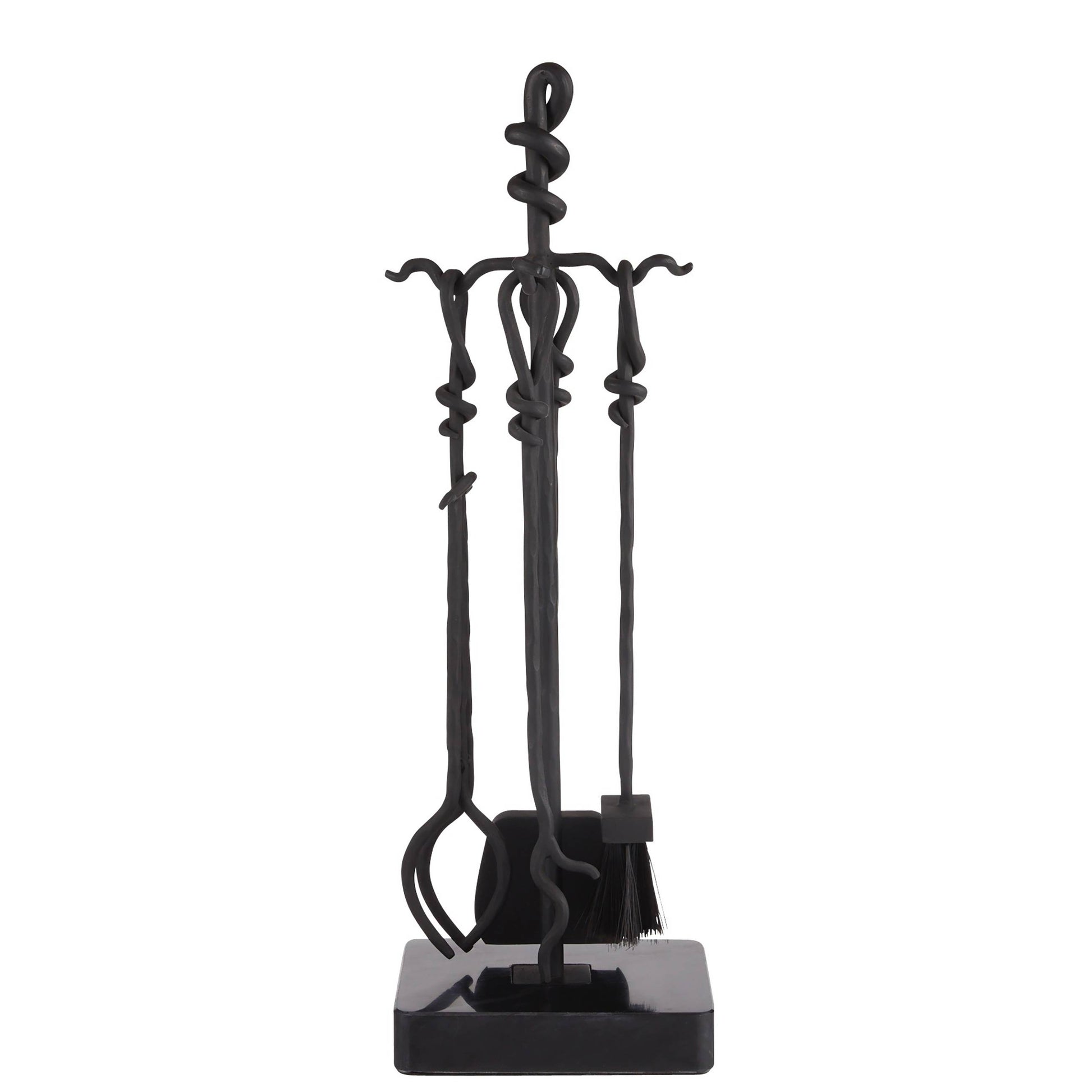 Arteriors Home Denison Fireplace Toolset Blackened Iron