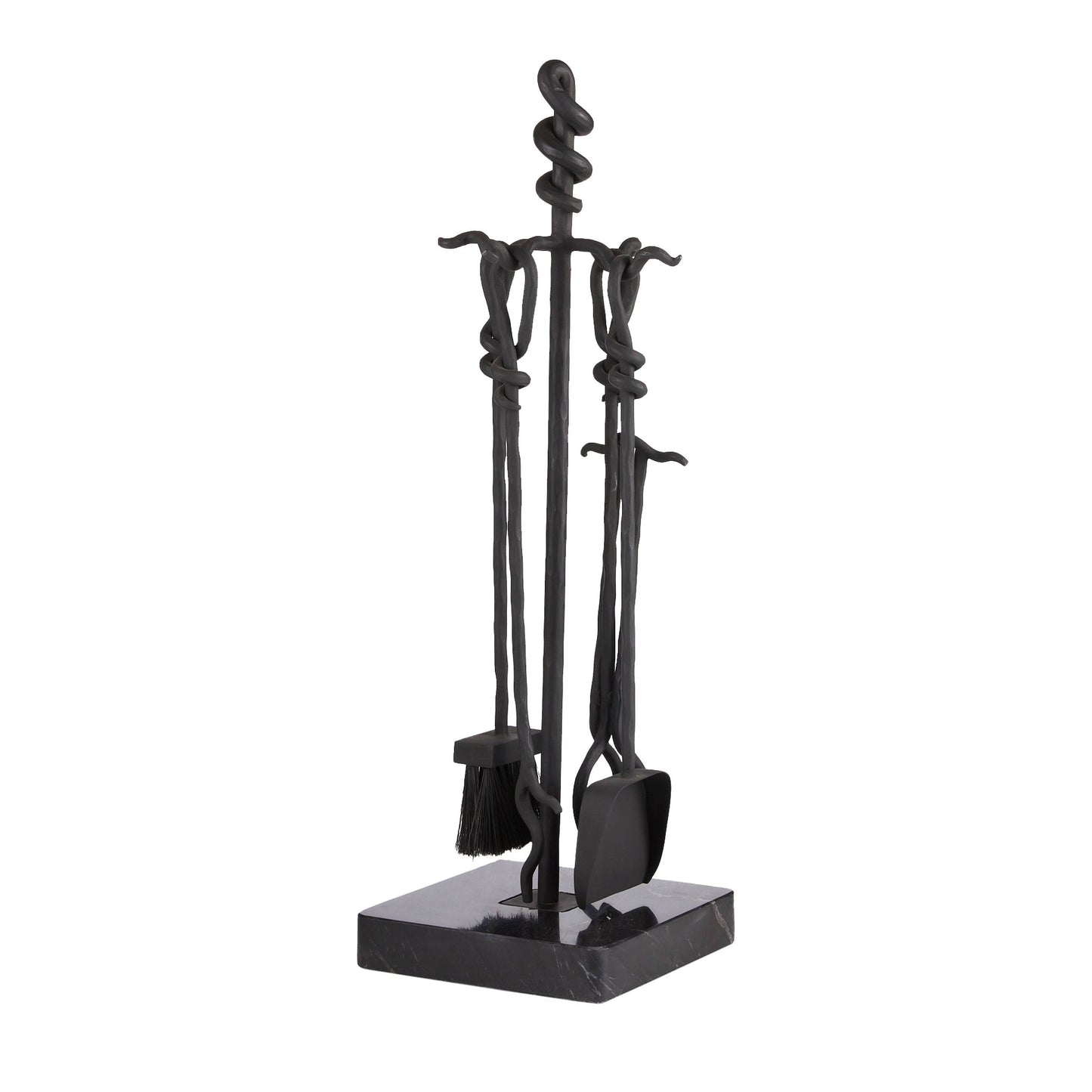 Arteriors Home Denison Fireplace Toolset Blackened Iron
