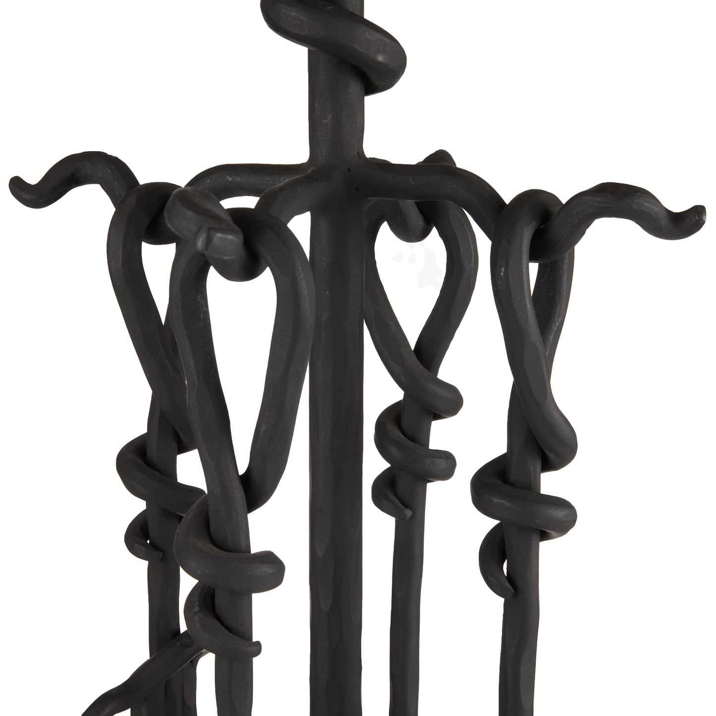 Arteriors Home Denison Fireplace Toolset Blackened Iron