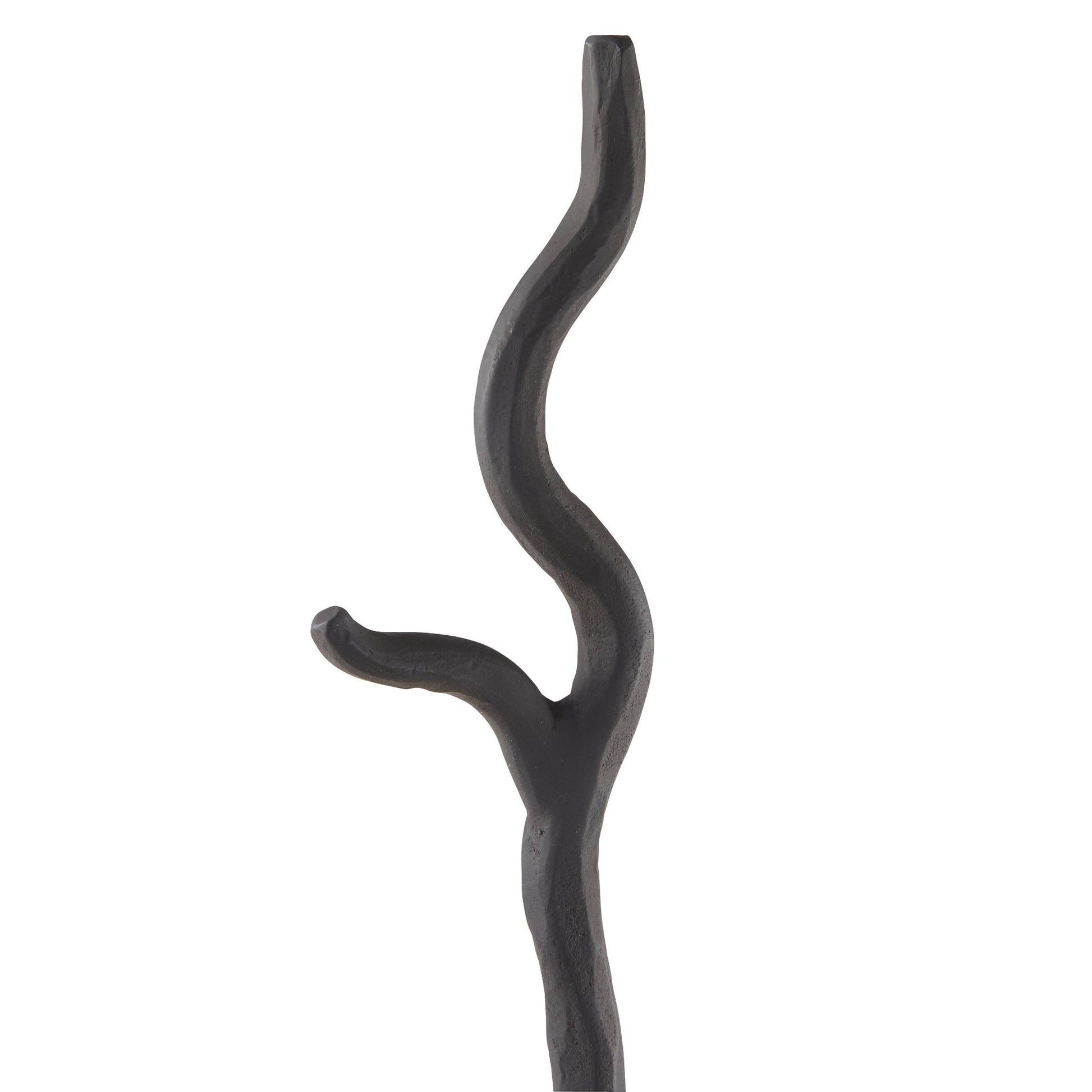 Arteriors Home Denison Fireplace Toolset Blackened Iron