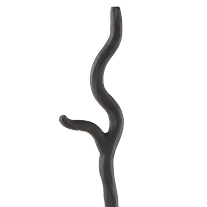 Arteriors Home Denison Fireplace Toolset Blackened Iron