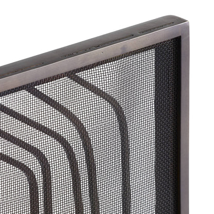 Arteriors Home Holmes Firescreen Bronze