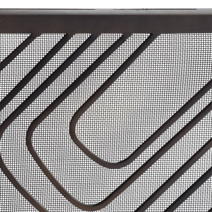Arteriors Home Holmes Firescreen Bronze
