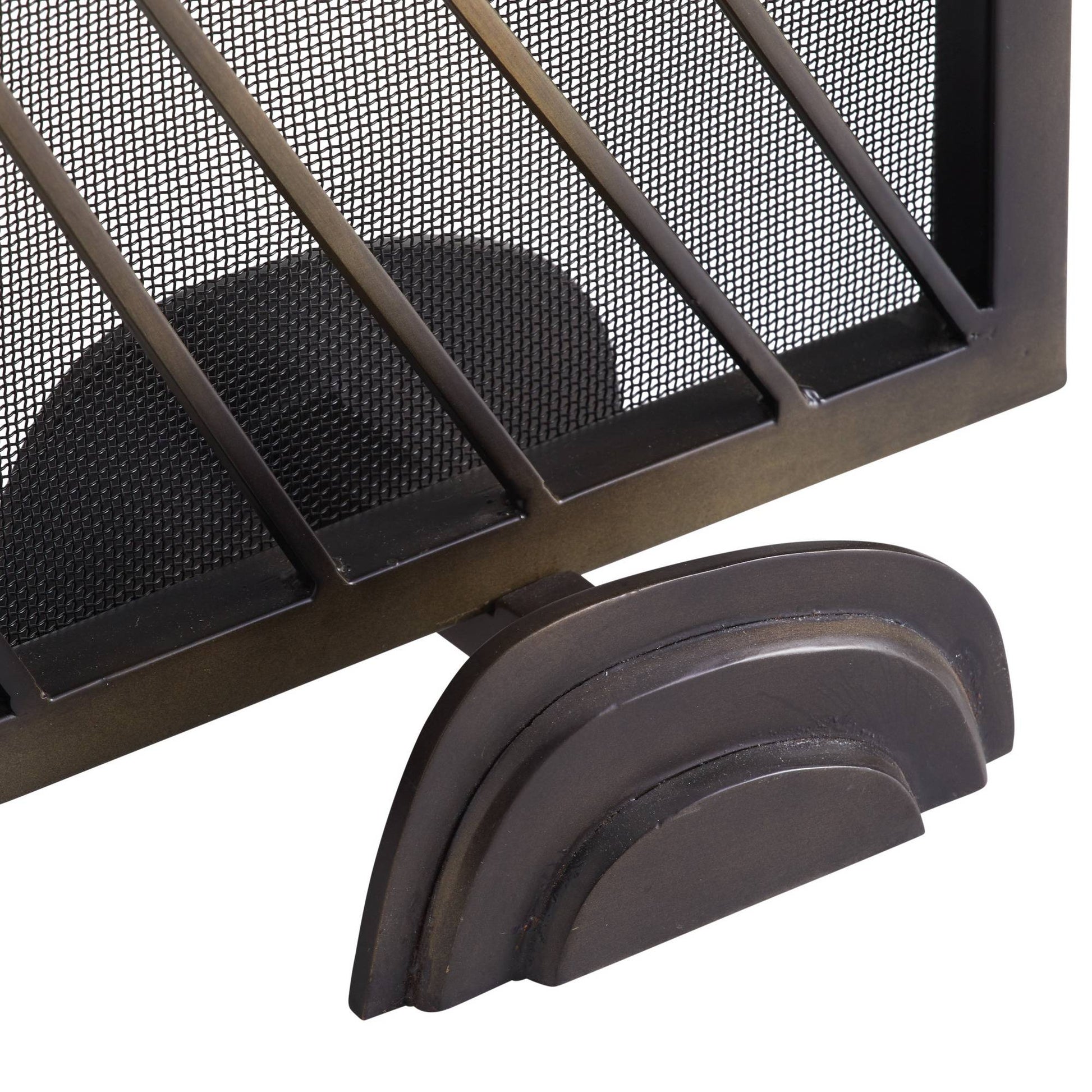 Arteriors Home Holmes Firescreen Bronze